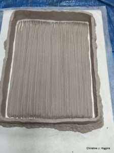 clay carving